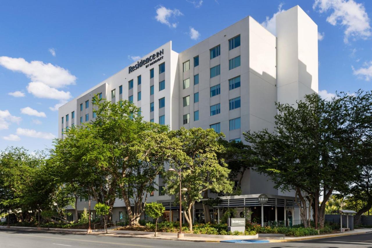 Residence Inn By Marriott San Juan Isla Verde Eksteriør bilde